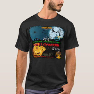 La camisa urgente del Special de Halloween de la
