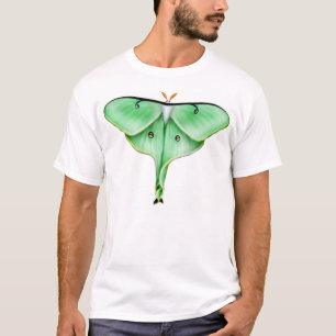 La camisa verde de la polilla de Luna