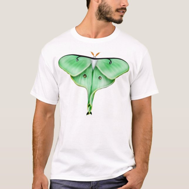 La camisa verde de la polilla de Luna (Anverso)