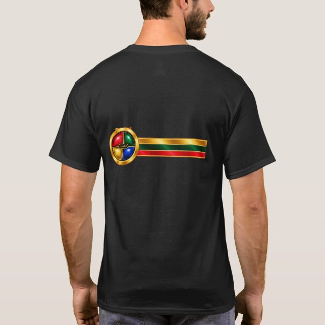 La camiseta  (Reverso)