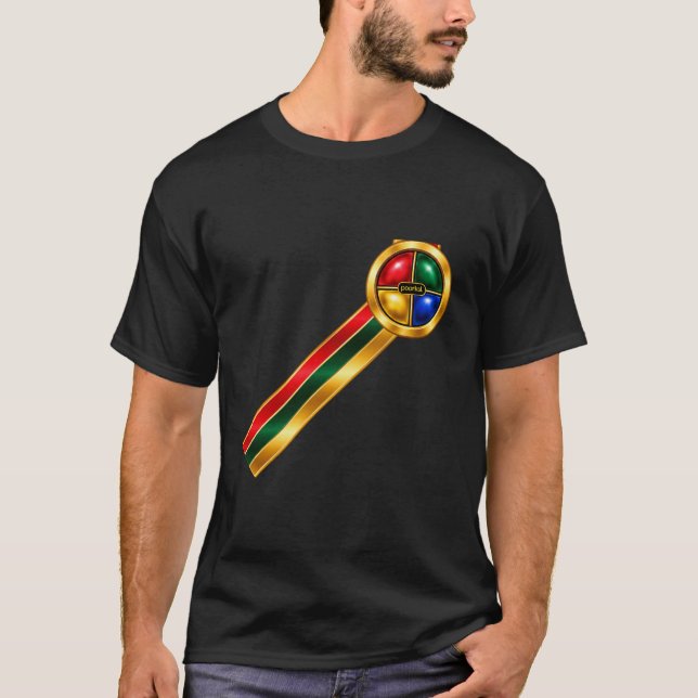 La camiseta (Anverso)