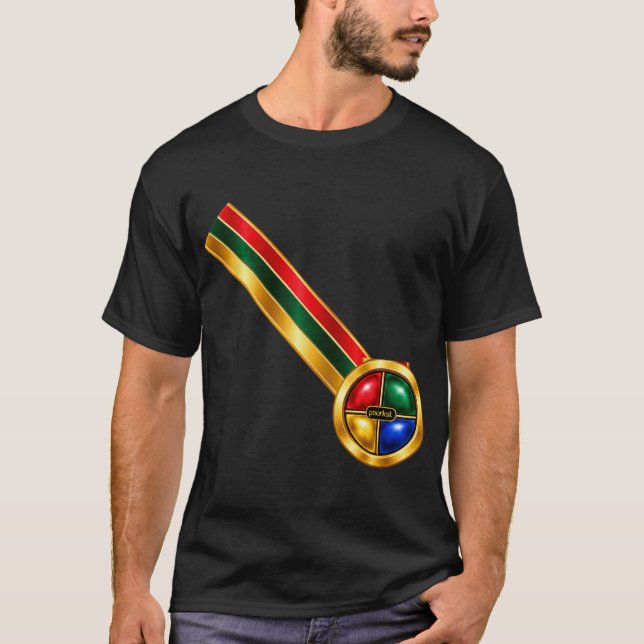 La camiseta (Anverso)