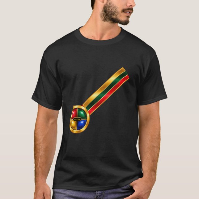 La camiseta  (Anverso)