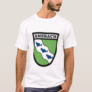 La camiseta 0010 de los hombres de Ansbach