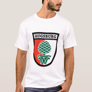 La camiseta 0010 de los hombres del escudo de