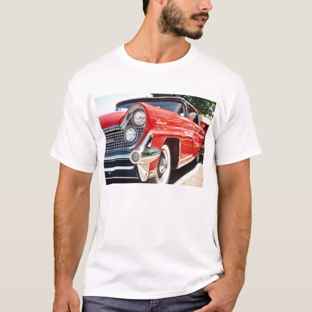 La camiseta 1959 de los hombres convertibles (Anverso)