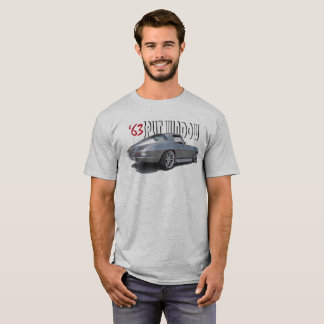 La camiseta 1963 de la ventana del Corvette