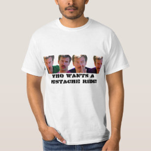¡la camiseta 1, WHO de los wes QUIERE UN PASEO de