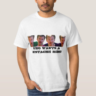 ¡la camiseta 1, WHO de los wes QUIERE UN PASEO del