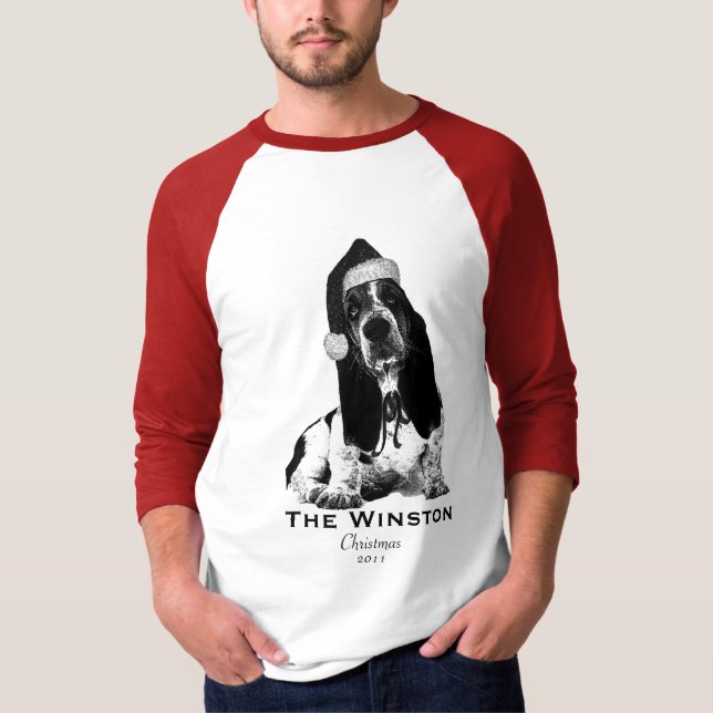 La camiseta 2011 del navidad de Winston (Anverso)