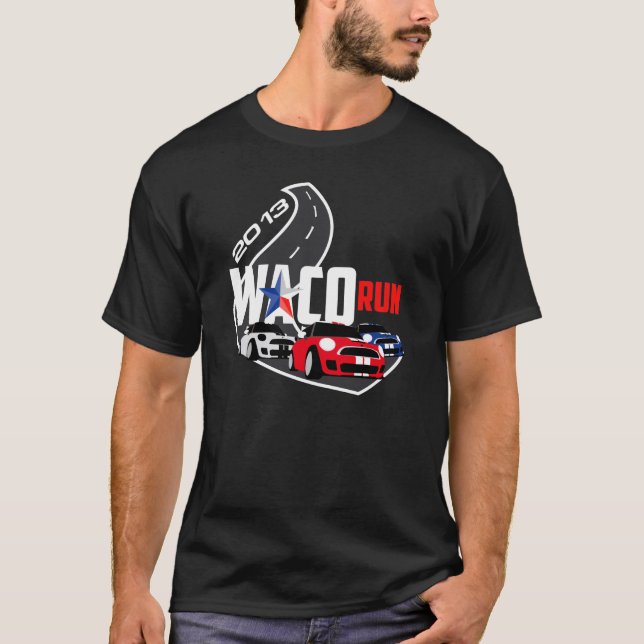 La camiseta 2013 del funcionamiento de Waco (Anverso)