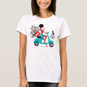 La camiseta 2015 del chica del Vespa de Bella