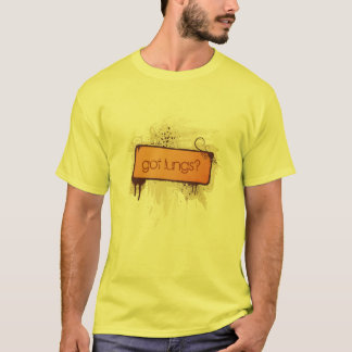 "La camiseta $29,70 de Brian" (frente/trasero)