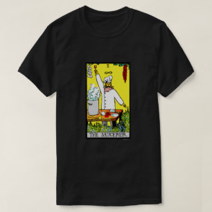 La camiseta a todo color de Saucerer