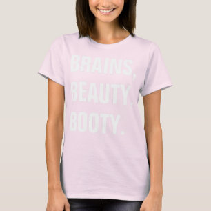 La camiseta alternativa de las mujeres del botín