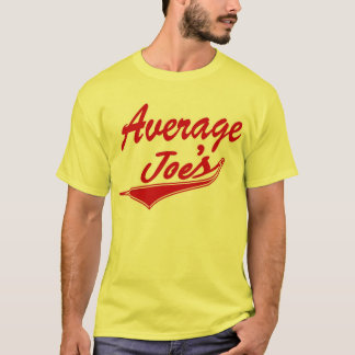 La camiseta amarilla de Joe medio
