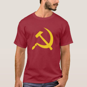 La camiseta (amarilla) de los hombres del martillo