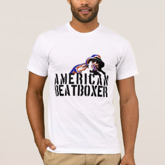 La camiseta americana de la obra clásica de