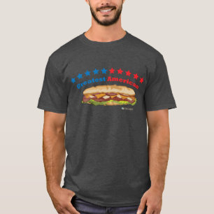 LA CAMISETA AMERICANA MÁS GRANDE DEL HÉROE
