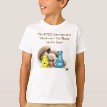 La camiseta "Amor por el planeta" del planeta PODZ
