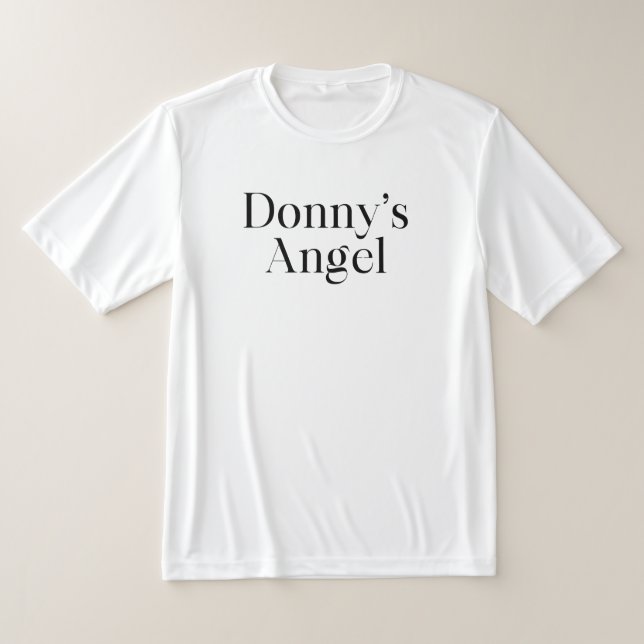 La camiseta Ángel de Donny (Distribución)
