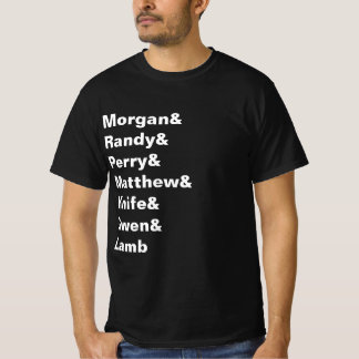 La camiseta apodada de Ali
