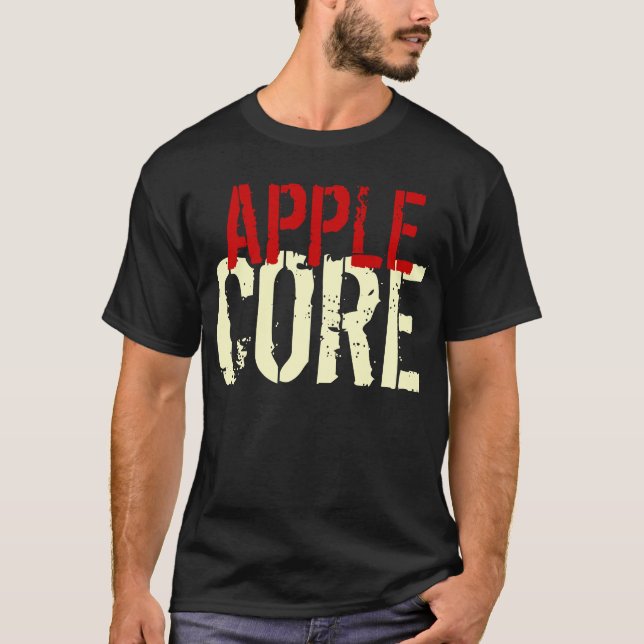 La camiseta Apple divertido quita el corazón a la (Anverso)