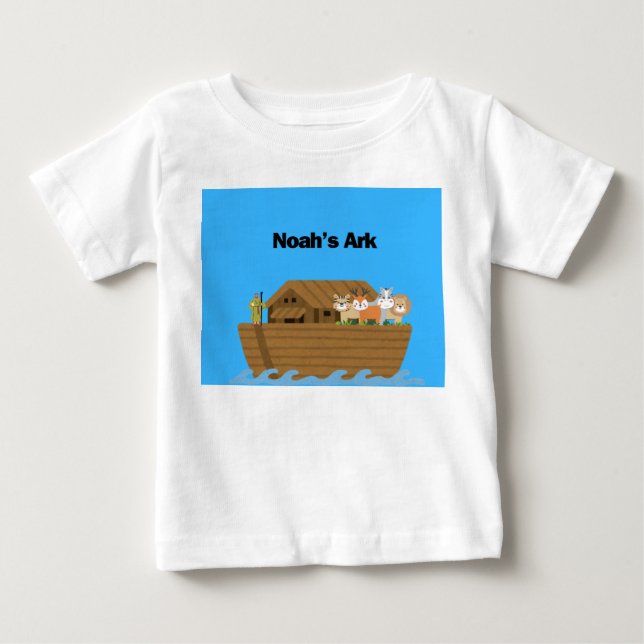 La camiseta arca de Noé (Anverso)