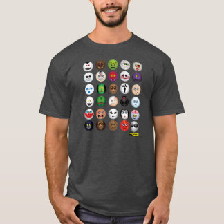 La camiseta asustadiza de los monstruos