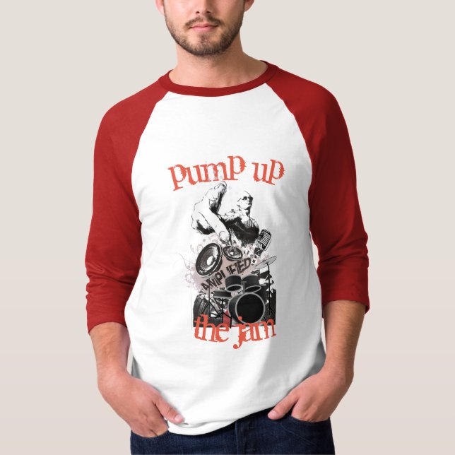 la camiseta atascada (Anverso)