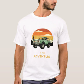 La camiseta aventurera