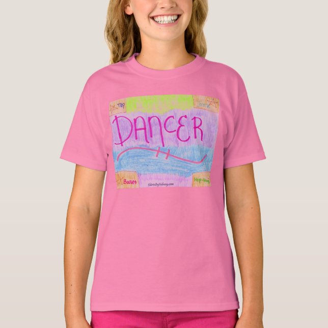 La camiseta bailarina de Sidney (Anverso)