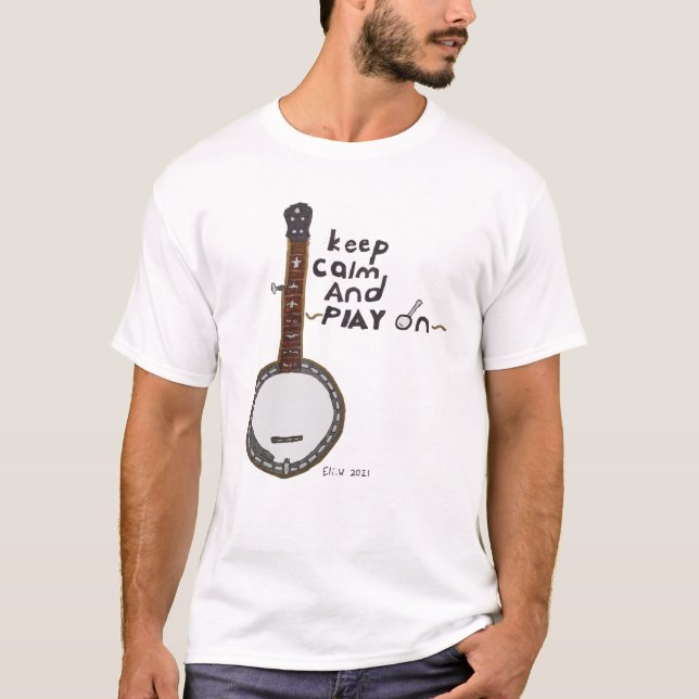 La camiseta banjo de Eli (Anverso)