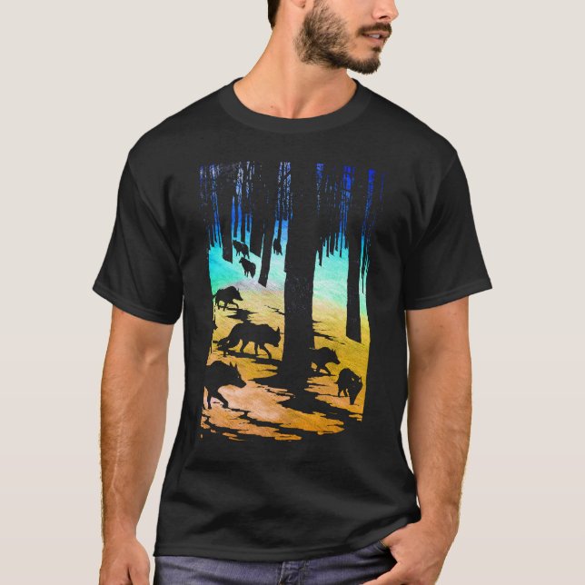 La camiseta básica de AlphaMen (Anverso)
