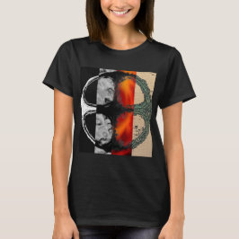 La camiseta básica de Kota de las mujeres de la