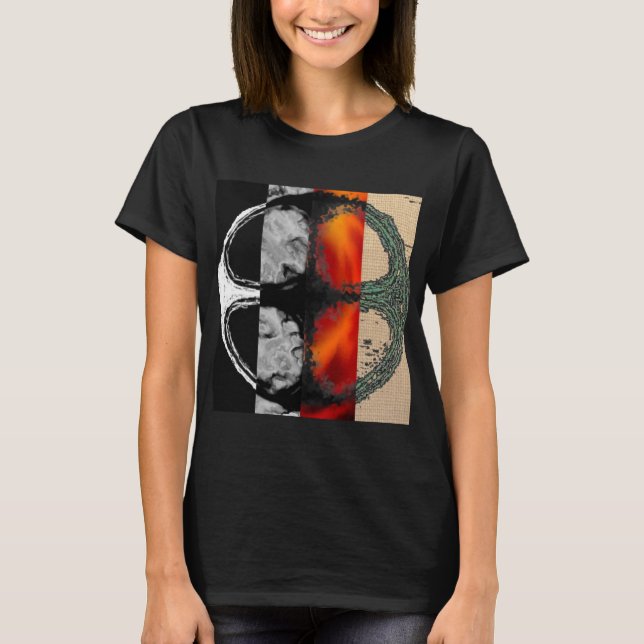 La camiseta básica de Kota de las mujeres de la (Anverso)