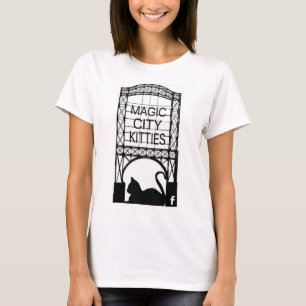 La camiseta básica de la ciudad de las mujeres