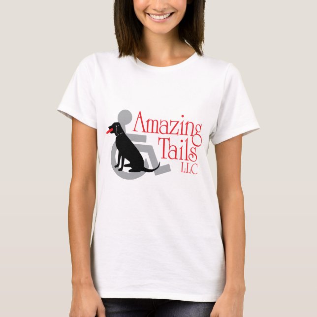 La camiseta básica de la mujer (Anverso)