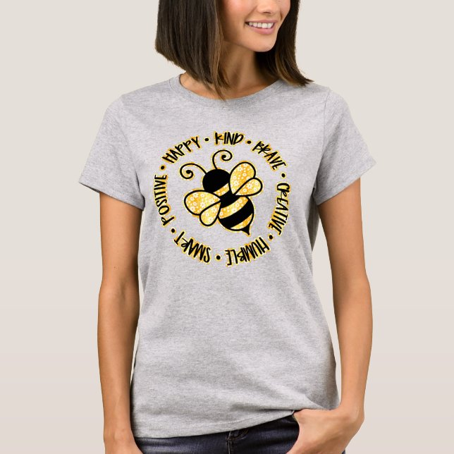 La camiseta básica de las mujeres (Anverso)