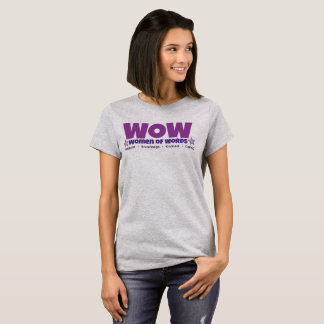 La camiseta básica de las mujeres
