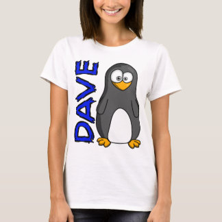 La camiseta básica de las mujeres de Dave
