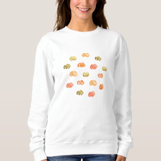 La camiseta básica de las mujeres de la calabaza