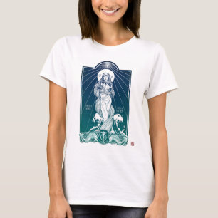 La camiseta básica de las mujeres de Stella Maris