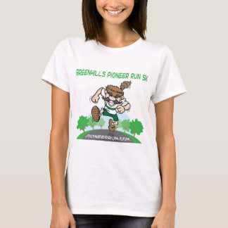 La camiseta básica de las mujeres - funcionamiento