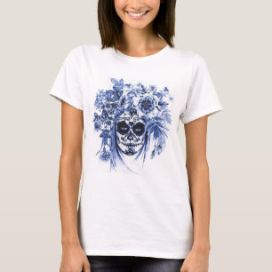 La camiseta básica de las mujeres muertas de la