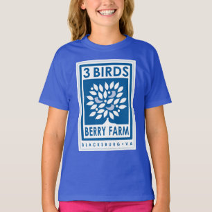 La camiseta básica de los chicas
