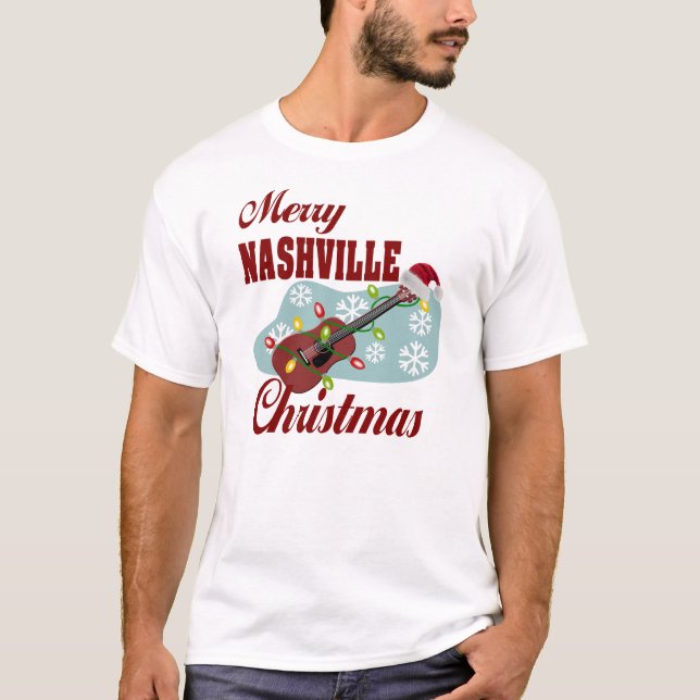 La camiseta básica de los felices de Nashville (Anverso)