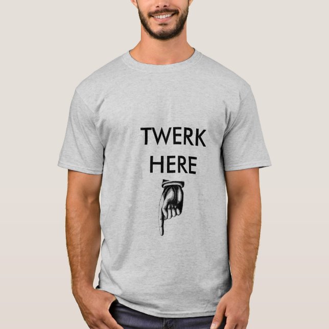 La camiseta básica de los hombres (Anverso)