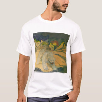 La camiseta básica de los hombres
