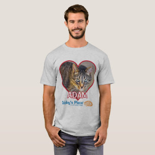 La camiseta básica de los hombres - Adán